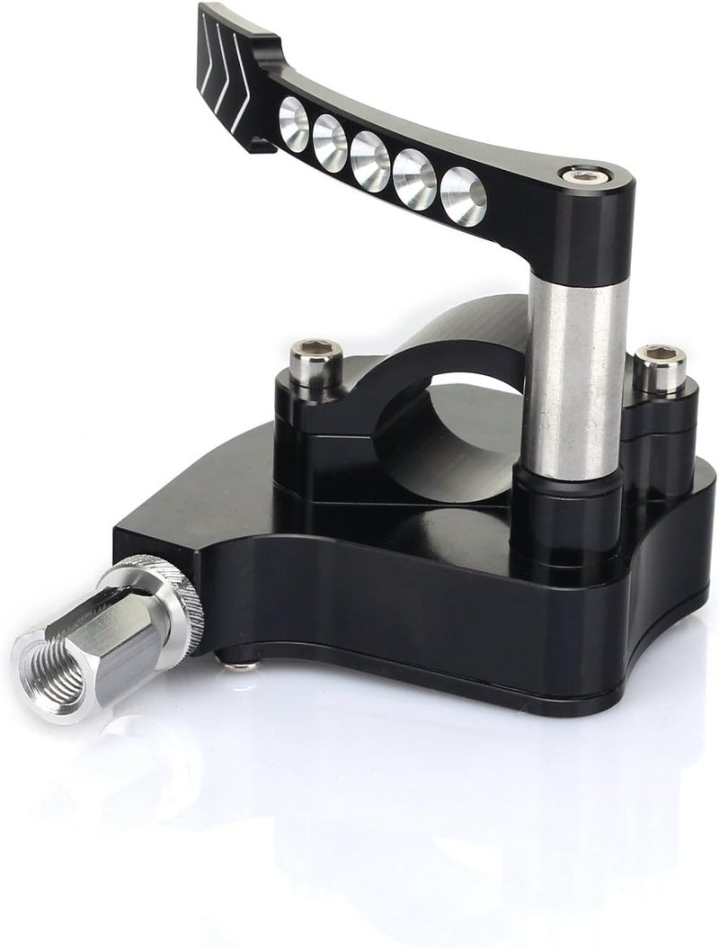 SFriding Universal 7/8" Handlebar Thumb Throttle, for Yamaha Banshee 350 Raptor 350 660R 700 YFZ450 Warrior 350 Bear Tracker 250, for Honda, for Suzuki, for Kawasaki, for Arctic Cat, Black - Image 1